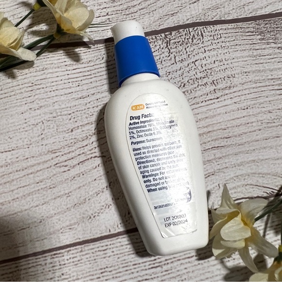 CeraVe AM Facial Moisturizing Lotion with Sunscreen - Picture 6 of 7